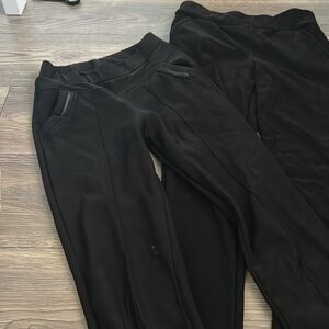 Black Jogger Pants